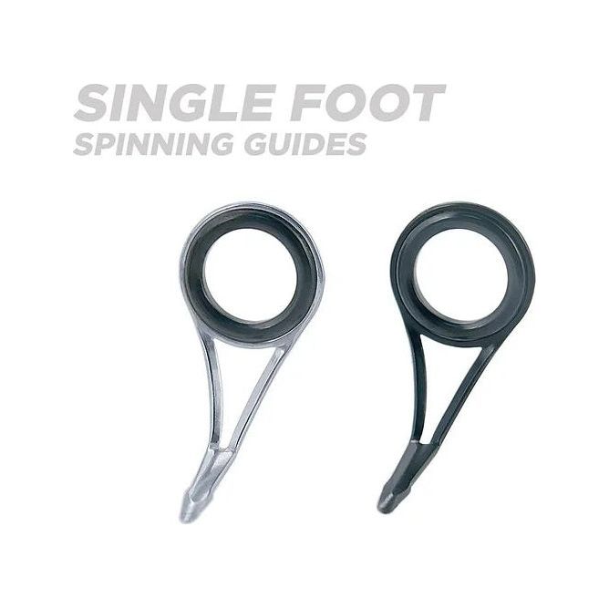 HLSFC - Halide Chrome RIng Single Foot Guides CLOSEOUT