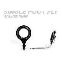 HFB - Hailide Black Single Foot Fly Guides CLOSEOUT