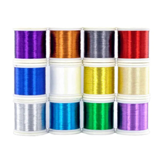 MSD - 12-Spool ProWrap Metallic Thread Assortment Kit