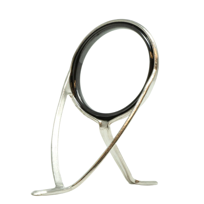 NPTDF - TiForged Double Foot Spin/Cast Guides TDF Nanolite Ring with Polished Stainless Frame
