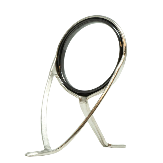 NPTDF - TiForged Double Foot Spin/Cast Guides TDF Nanolite Ring with Polished Stainless Frame