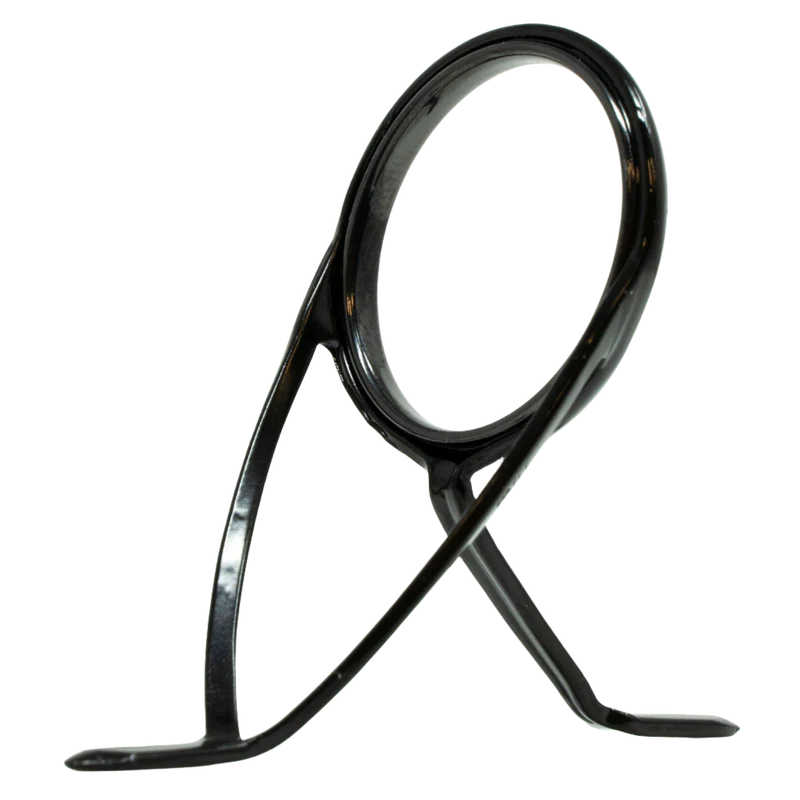 NBTDF - TiForged Double Foot Spin/Cast Guides TDF Nanolite Ring with Black Frame