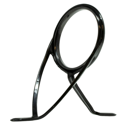 NBTDF - TiForged Double Foot Spin/Cast Guides TDF Nanolite Ring with Black Frame