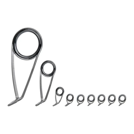 Fuji KL-H High Frame Silver Concept O Spinning Guide Kits