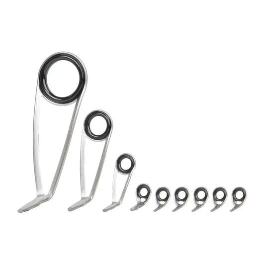 Fuji KL-H High Frame Silver Concept O Spinning Guide Kits