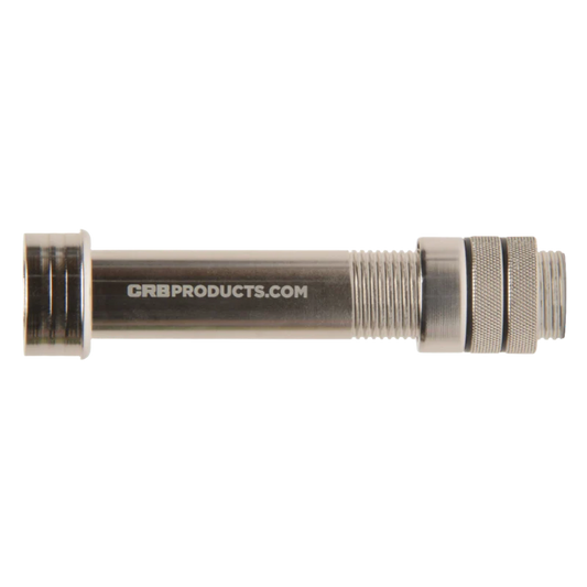 CRB Aluminum Fly Reel Seat with Recessed Hood AFS8R