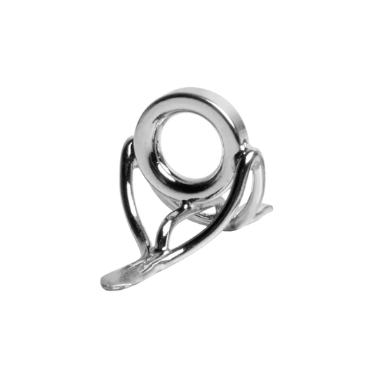 WBBG - Wire Frame Boat Rod Guides - Braced Chrome