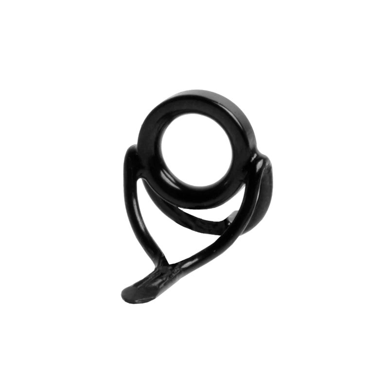 BWBG - Wire Frame Boat Rod Guides Black Unbraced