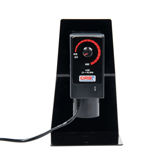 Gen 2 Variable Speed Rod Dryer 15-45 Rpm Adjustable Motor With Wire Check