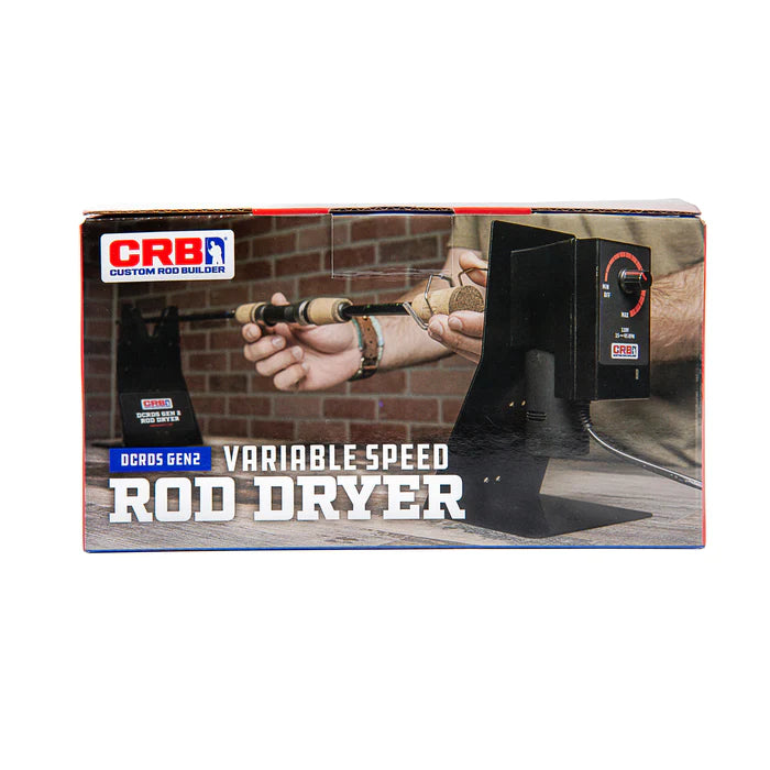 Gen 2 Variable Speed Rod Dryer 15-45 Rpm Adjustable Motor With Wire Check