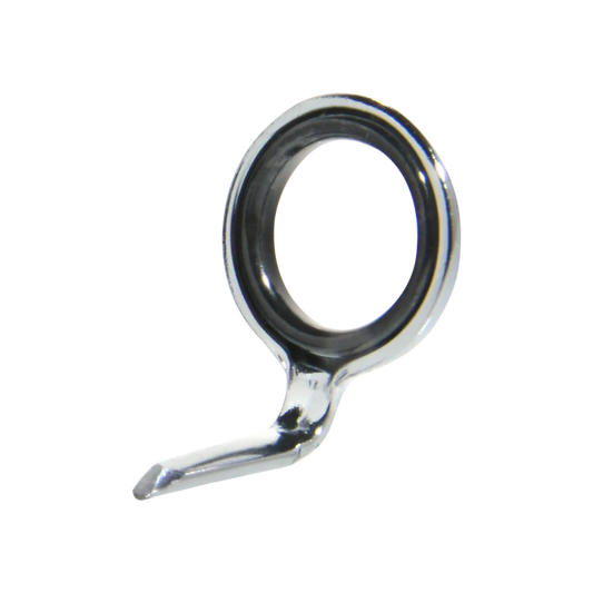 DFC - American Tackle Salvo Single-Foot Running Guides Polished Frame Duralite Ring