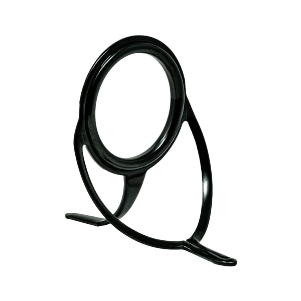 DLC - Salvo Double Foot Cast/Spin Guide With Duralite Ring Black Color