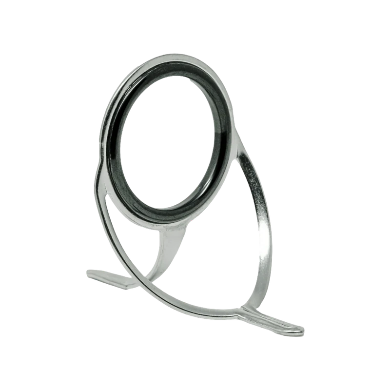 DLCC - Salvo Double Foot Cast/Spin Guide With Duralite Ring Silver