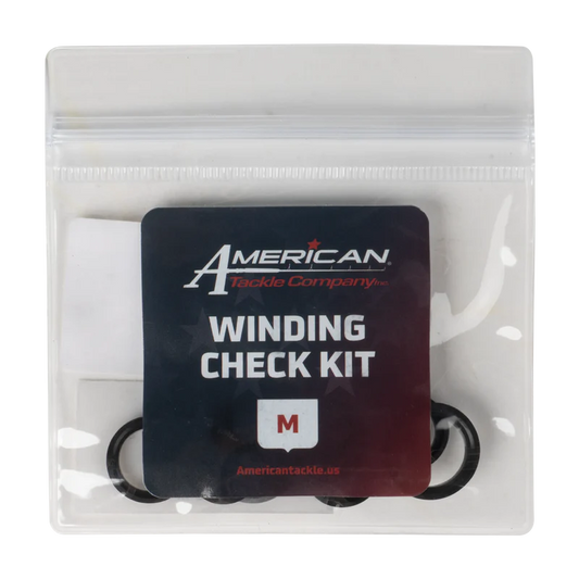 RWC - Black Rubber Winding Checks Medium - 8-Piece Kit