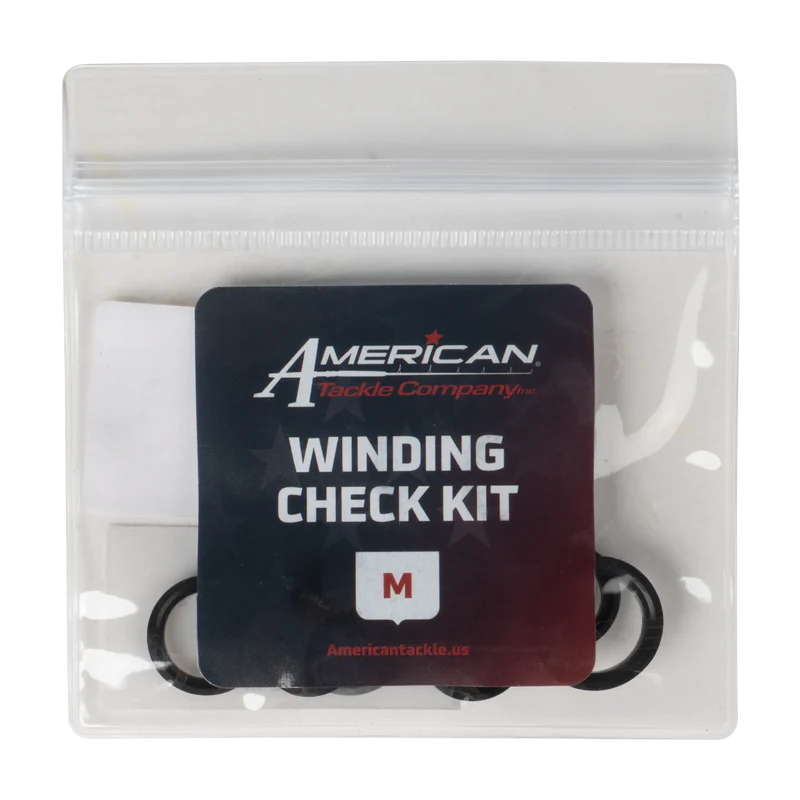 RWC - Black Rubber Winding Checks Small - 8-Piece Kit