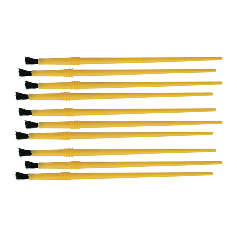 FBN - CRB Disposable Nylon Finishing Brushes 10 Pack