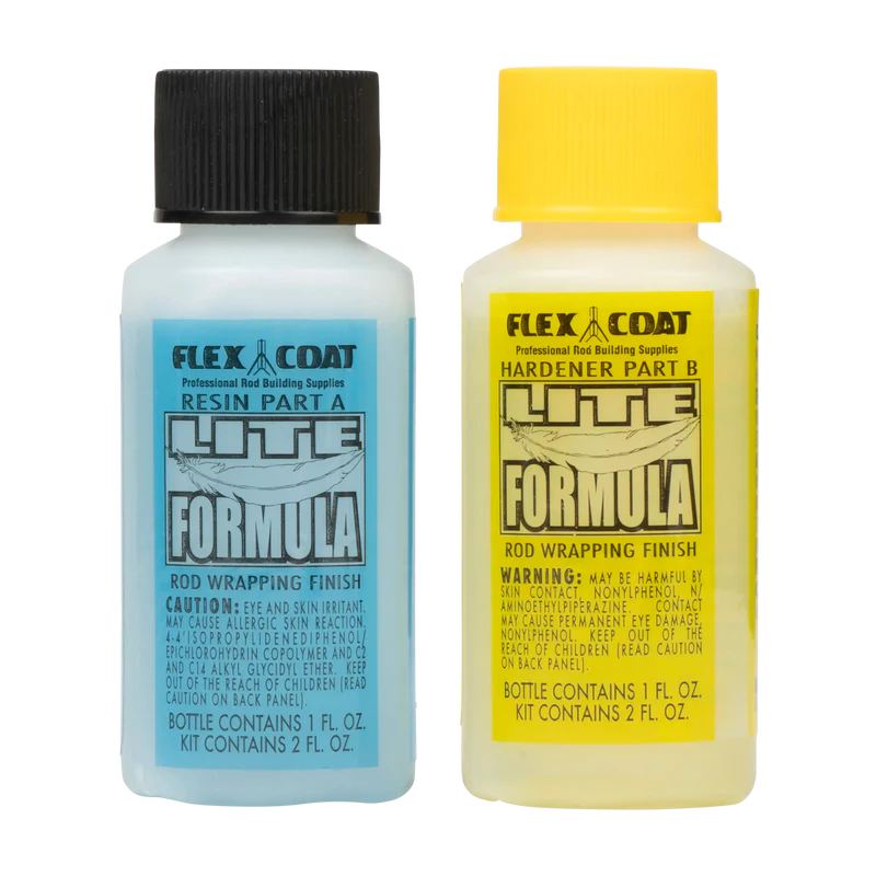 Flex Coat Rod Wrapping Finish Epoxy Only - Lite Build
