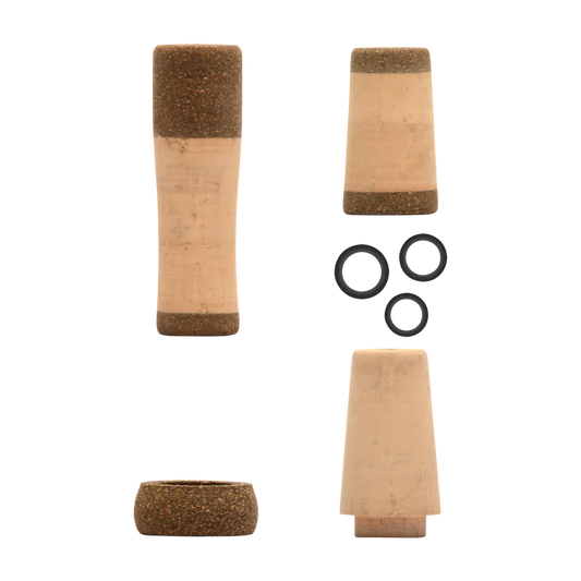 HKGO - American Tackle 2-Tone Split Grip Kits for Spinning Rods