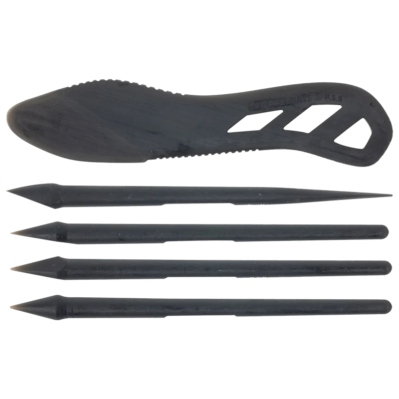 CRB Burnishing Tool Set