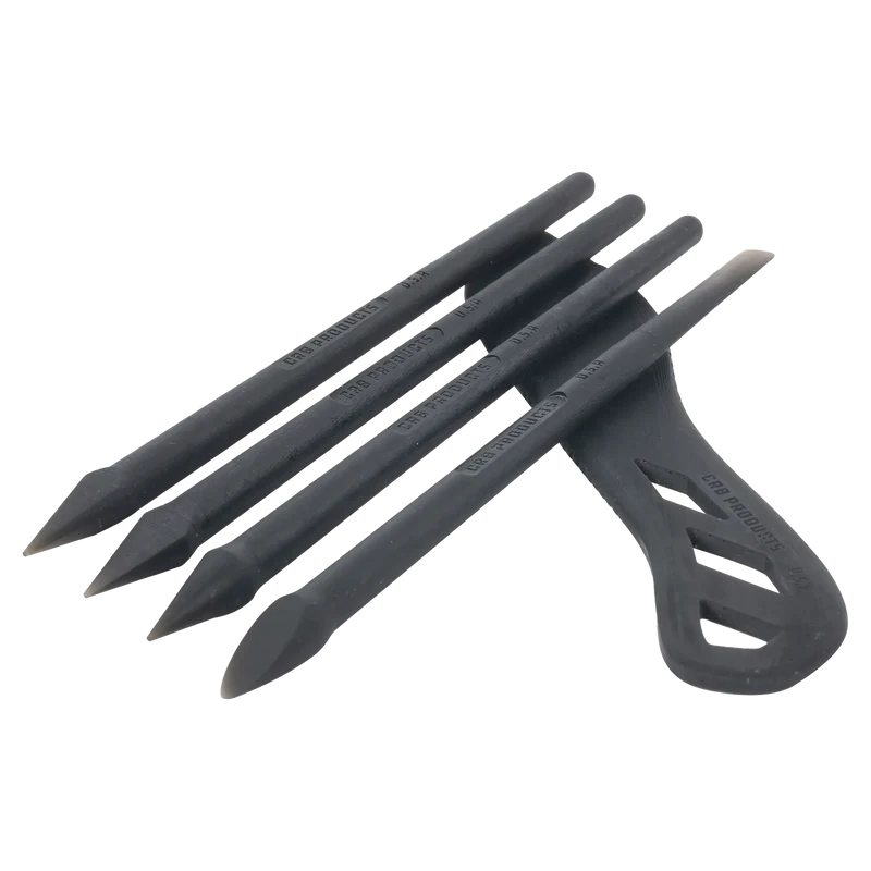 CRB Burnishing Tool Set