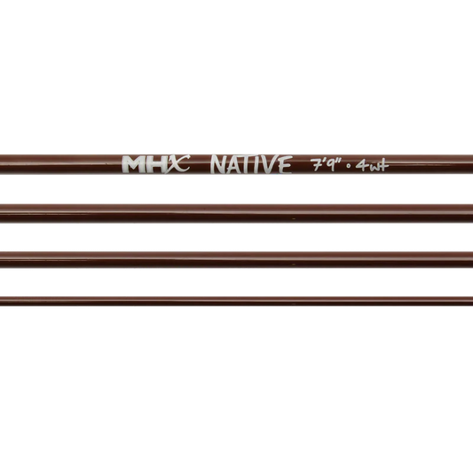 MHX Native Fly Rod Blanks