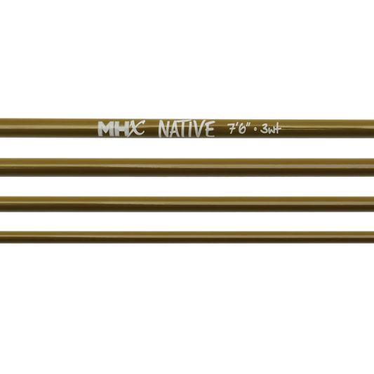 MHX Native Fly Rod Blanks