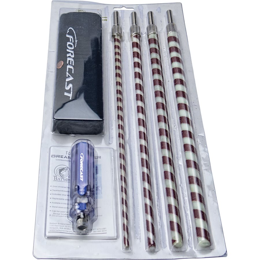 Rod Building Dream Reamer Cork Reaming Kit