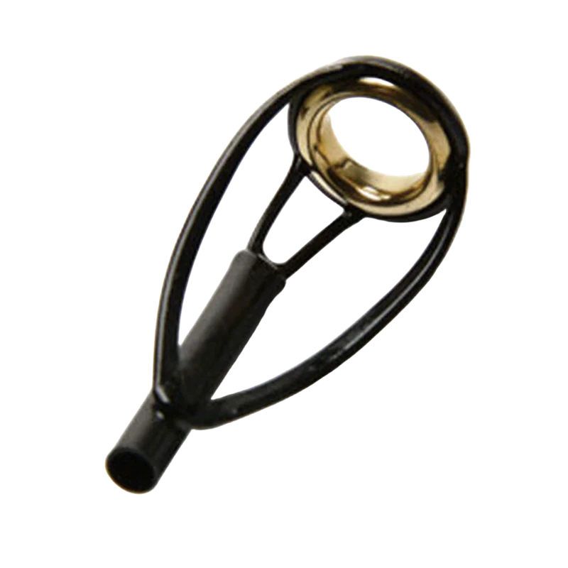 GBRLT - RingLock Medium Duty Tip-Tops - Colored NanoPlasma Black and Gold Color