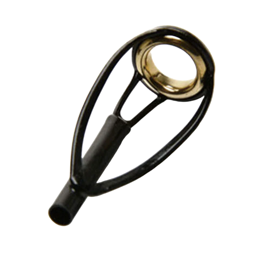 GBRLT - RingLock Medium Duty Tip-Tops - Colored NanoPlasma Black and Gold Color