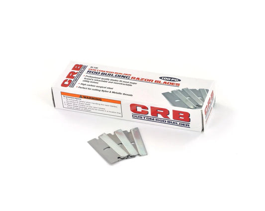 CRB Single Edge Razor Blades – Box of 100