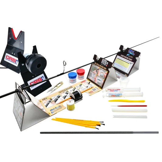 EZ-ULTIMATE - Mud Hole Ultimate eZ Rod Builder Hand Wrapper & Supply Kit
