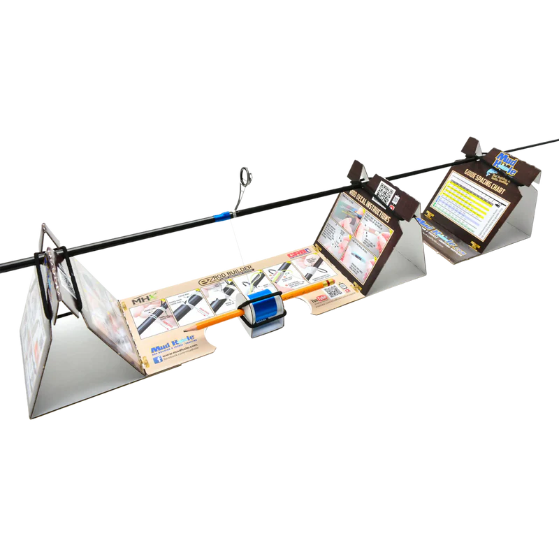 EZ-ULTIMATE - Mud Hole Ultimate eZ Rod Builder Hand Wrapper & Supply Kit