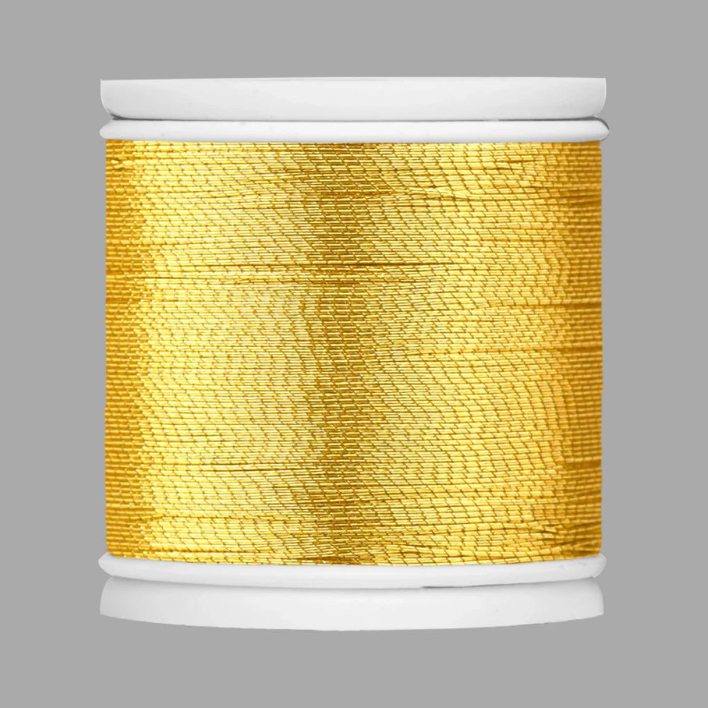 MS-D - Pro Wrap Metallic Rod Building Thread Size D 100yd Spool