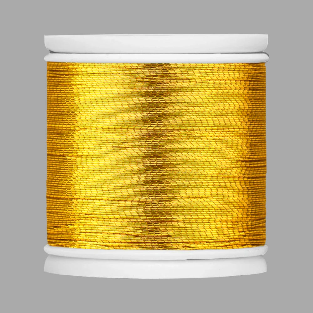 MS-D - Pro Wrap Metallic Rod Building Thread Size D 100yd Spool