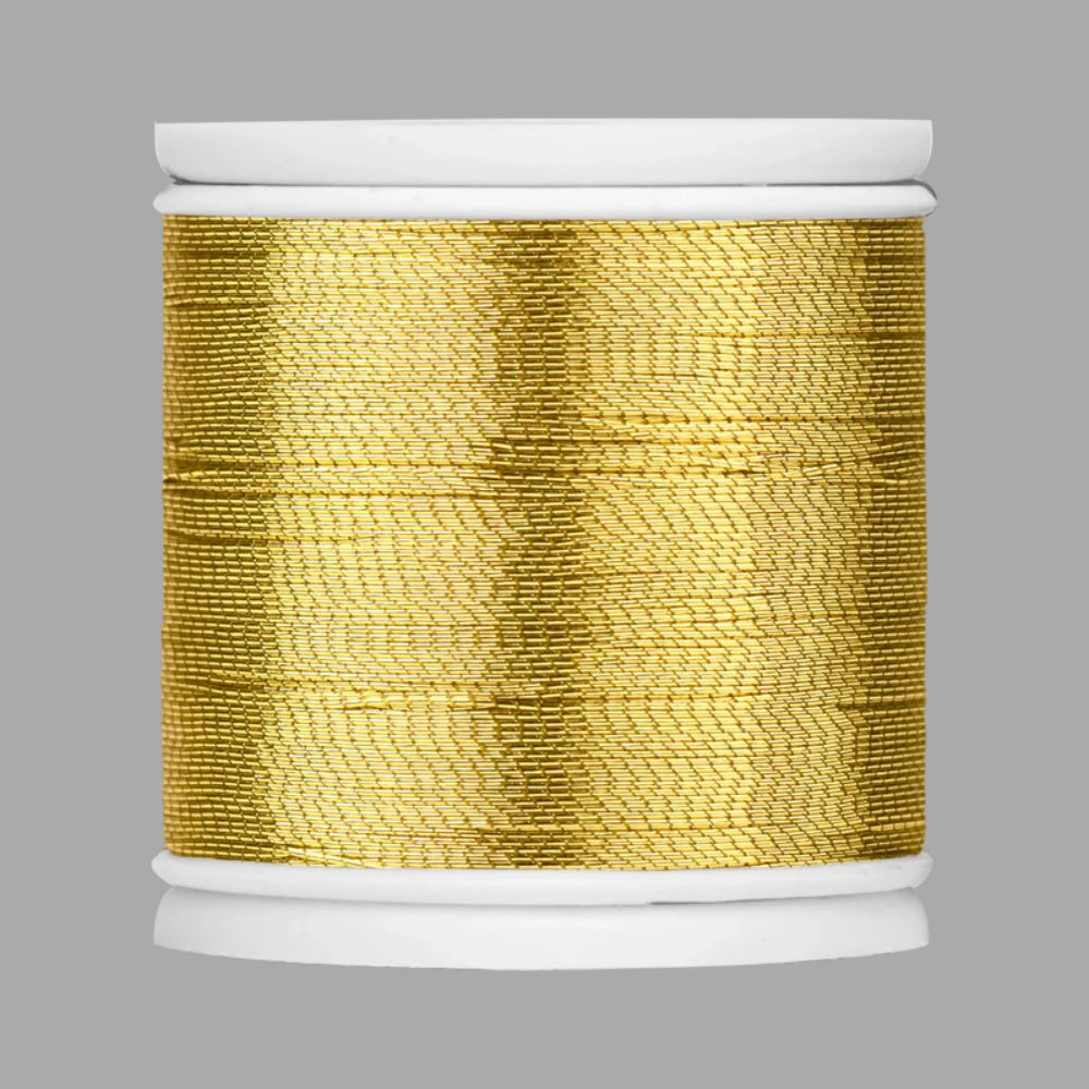 MS-D - Pro Wrap Metallic Rod Building Thread Size D 100yd Spool