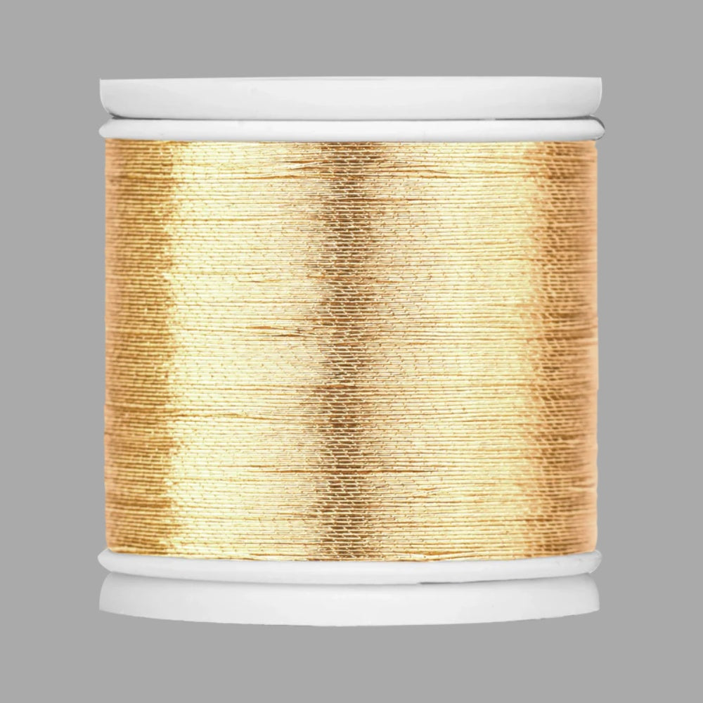 MS-D - Pro Wrap Metallic Rod Building Thread Size D 100yd Spool