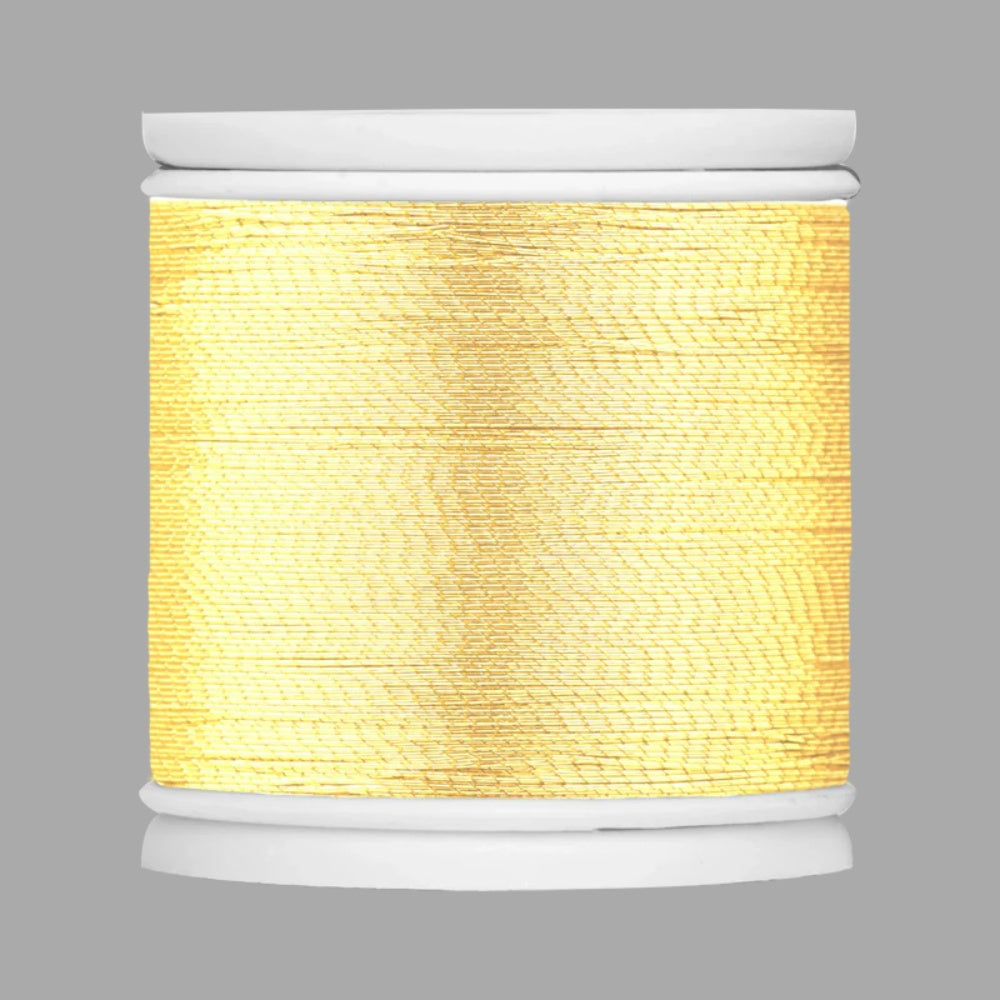 MS-D - Pro Wrap Metallic Rod Building Thread Size D 100yd Spool