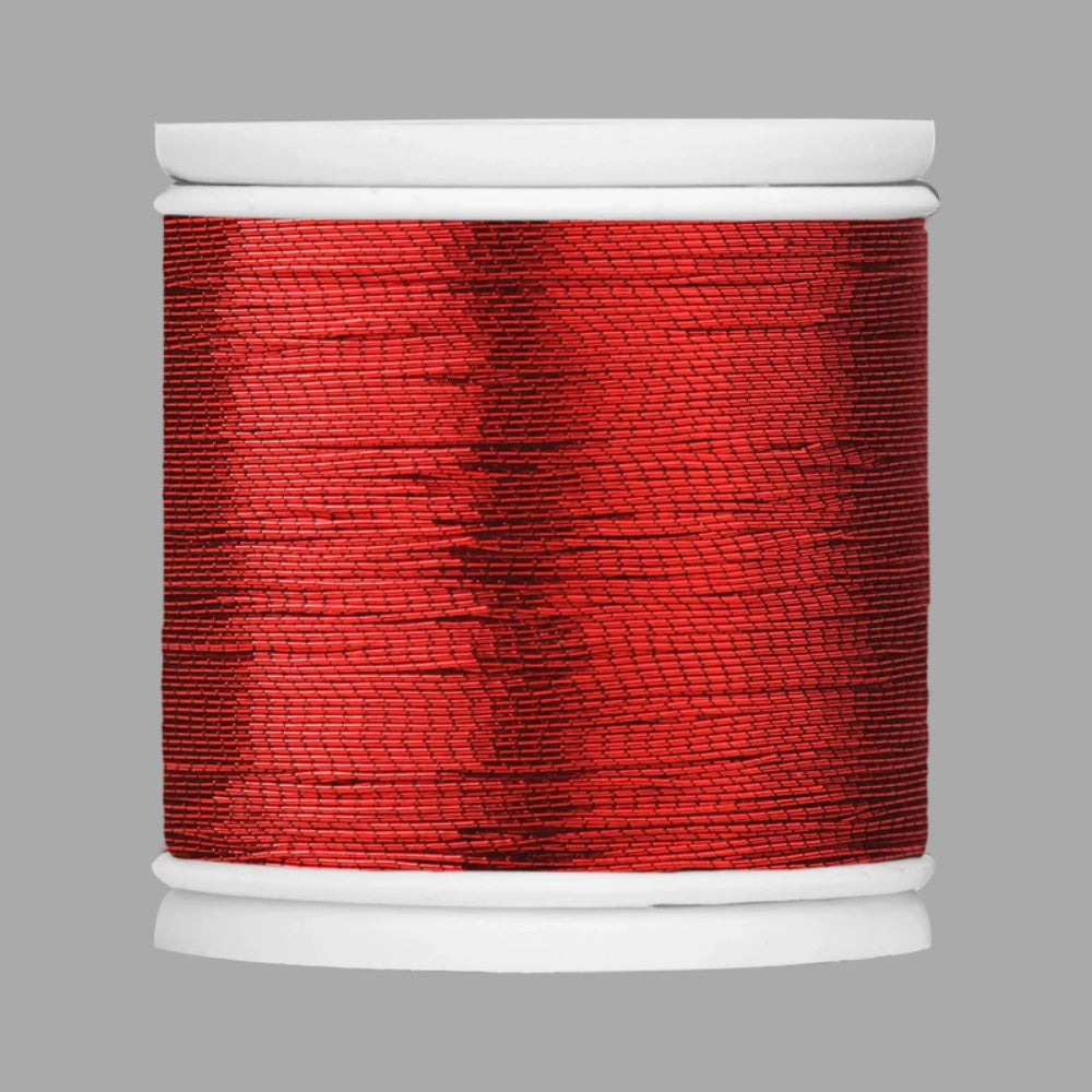 MS-D - Pro Wrap Metallic Rod Building Thread Size D 100yd Spool