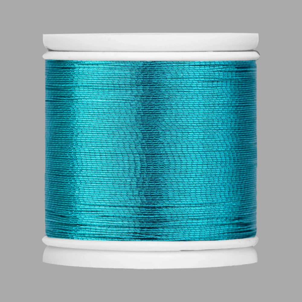 MS-D - Pro Wrap Metallic Rod Building Thread Size D 100yd Spool