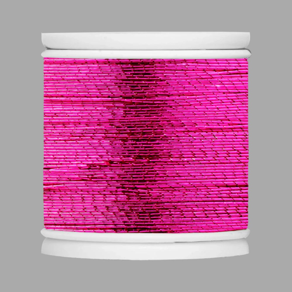 MS-D - Pro Wrap Metallic Rod Building Thread Size D 100yd Spool