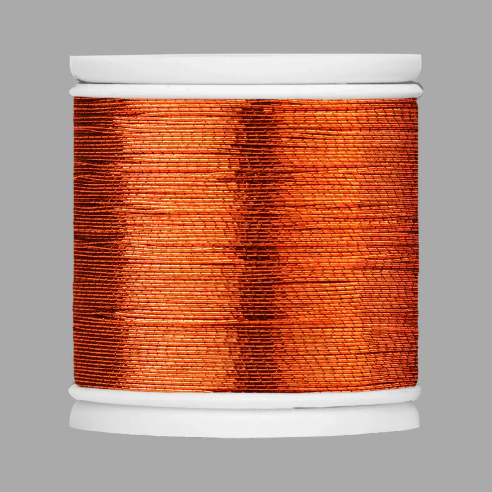 MS-D - Pro Wrap Metallic Rod Building Thread Size D 100yd Spool