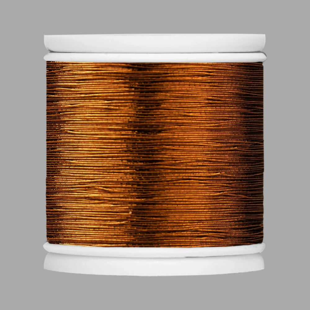 MS-D - Pro Wrap Metallic Rod Building Thread Size D 100yd Spool