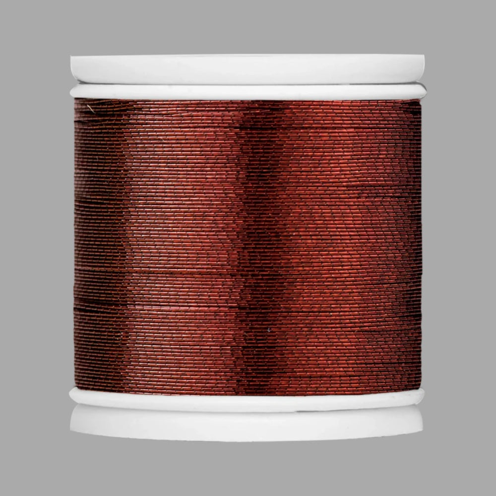 MS-D - Pro Wrap Metallic Rod Building Thread Size D 100yd Spool