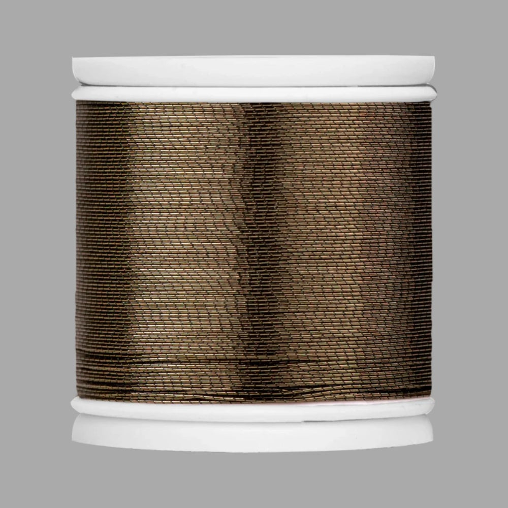 MS-D - Pro Wrap Metallic Rod Building Thread Size D 100yd Spool