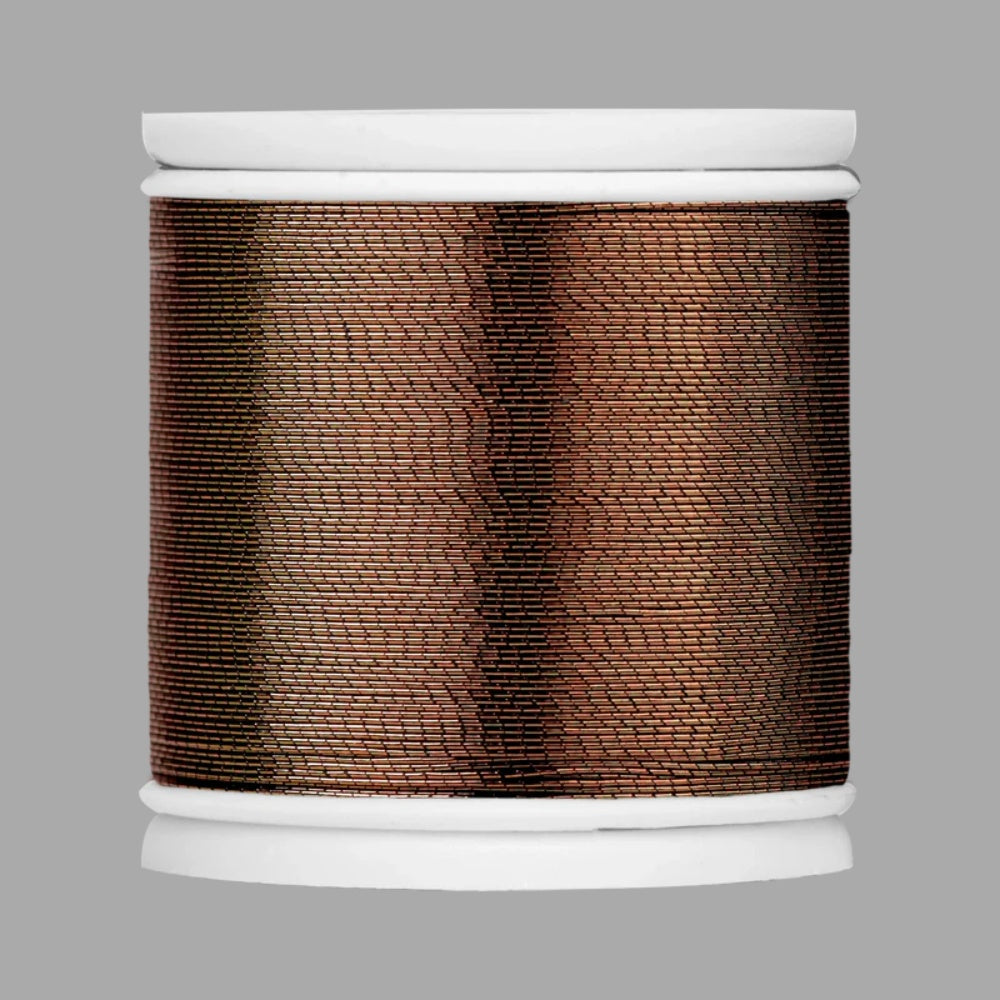 MS-D - Pro Wrap Metallic Rod Building Thread Size D 100yd Spool