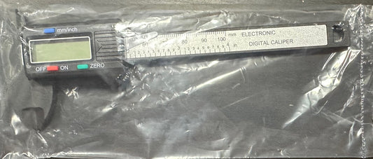 DCP-100 - ALL PLASTIC ELECTRONIC DIGI CALIPER 100MM