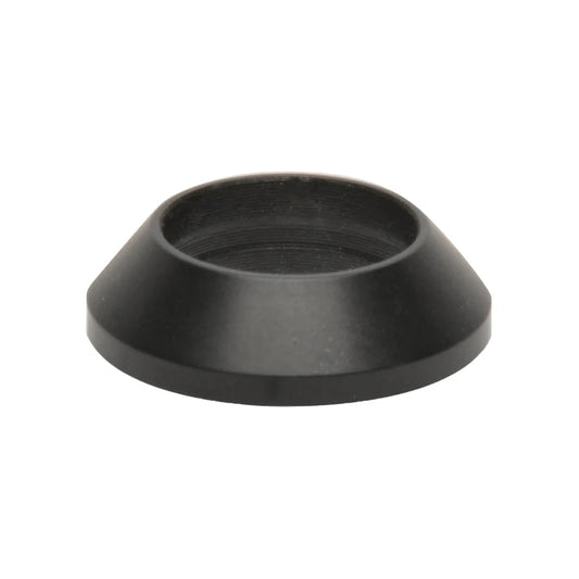Anodized Aluminum Winding Checks AAWC - Matte Black Finish
