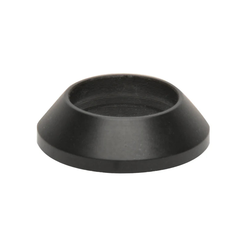 Anodized Aluminum Winding Checks AAWC - Matte Black Finish