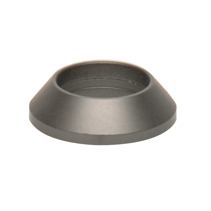 Anodized Aluminum Winding Checks AAWC - Matte Gunsmoke Finish
