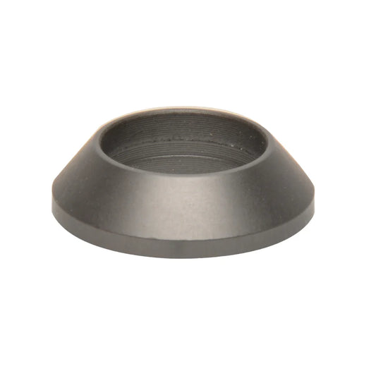 Anodized Aluminum Winding Checks AAWC - Matte Gunsmoke Finish